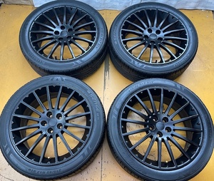 R15＠ALFA ROMEO 215/45R17　KUMHO ECO 2020年製 アルファロメオ PCD 98mm7J-17H2 ５ーET35ハブ58