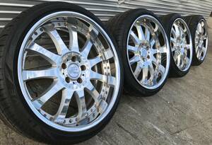 CARLSSON カールソン2/11 21インチ 245/35r21 285/30r21 5H120 4本セット LS460LS600 