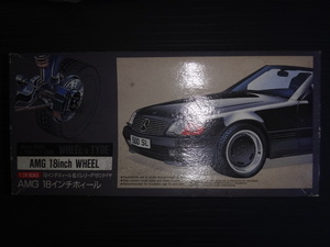 【送料無料】フジミ模型1/24 メルセデスベンツ AMG 18インチ ピレリ タイヤ ホイールセット Mercedes Benz PIRELLI P-ZERO