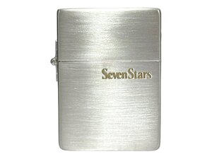 zippo (ジッポー) SEVENSTAR セブンスター 煙草 タバコグッズ 非売品 17年製 シルバー ゴールド シルバー ゴールド メンズ/025