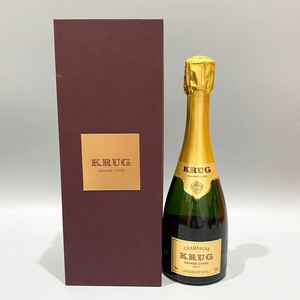 1円 未開栓 KRUG クリュッグ シャンパン グランド キュヴェ GRANDE CUVEE 12% 箱付き