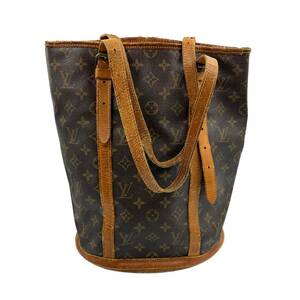 1円スタート■ LOUIS VUITTON ルイヴィトン モノグラム バケットPM プチバケット トートバッグ / M42236 /