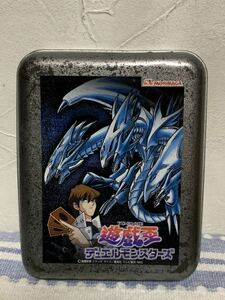 ☆★　遊戯王 デュエルモンスターズ　缶チョコ　森永製菓　★☆彡