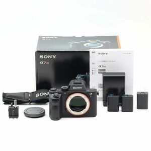 【新品級】SONY α7RM2 ボディ ILCE-7RM2 #2028