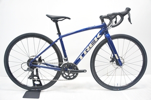 ▼▼トレック TREK ドマーネ DOMANE AL2 DISC CLARIS R2000 2023年モデル アルミ ロードバイク 49サイズ 2×8速 ブルー