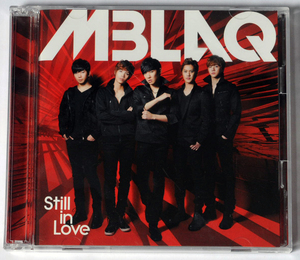 [中古品/音楽CD] MBLAQ Still in Love 初回限定版B (CD+DVD)