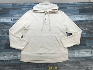 GAP ギャップ メンズ ニットパーカー L ベージュ