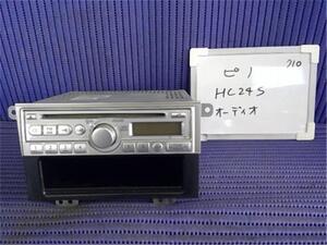 日産 純正 ピノ 《 HC24S 》 オーディオ P60700-24003088