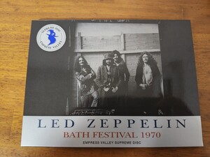 名演！レプリカパンフ&レプリカジャケ付属！☆EMPRESS VALLEY ☆ Led Zeppelin BATH FESTIVAL 1970”（2CD）