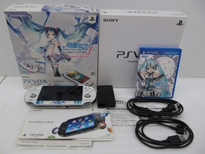 ソニー SONY PSVita 初音ミク Limited Edition Wi-Fiモデル PCHJ-10002