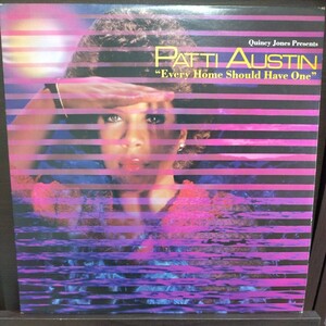 LP US盤/PATTI AUSTIN EVERY HOME SHOULD HAVE ONE