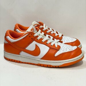 27cm NIKE DUNK LOW SP CU1726-101 ナイキ ダンク ロー SP シラキュース メンズ スニーカー DW H107651