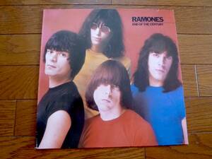 LP RAMONES / END OF CENTURY