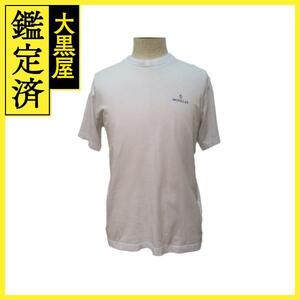 MONCLER　モンクレール　Tシャツ　メンズL　ホワイト　コットン　2148103584732　【432】