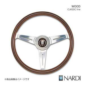 NARDI ナルディ CLASSIC(クラシック) WOOD(ウッド) ウッド＆ポリッシュスポーク 直径330mm N100