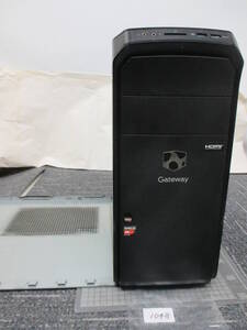 1048　　　　Gateway DX4375 ＨＤＤレス　デスクトップ　PC　　　　　　　　