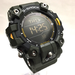 CASIO 腕時計 G-SHOCK MASTER OF G MUDMAN ソーラー電波 GW-9500-3JF [jgg]