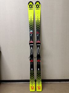 フォルクル VOLKL RACETIGER SL WCＤ+ｒMOTION3 12 165cm R12 中古