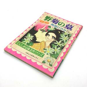 CL【当時もの】野菊の墓 第2弾 南部ひろみ 原作 伊藤左千夫 りぼん 11月号 付録 心にしみる珠玉作シリーズ 昭和48年 集英社