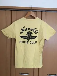 MWS モーターサイクルプリントＴシャツ　ロカビリー　50