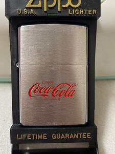 ジッポー ZIPPO ライター コカ・コーラ Coca Cola エッジング コカコーラ 未使用　　　