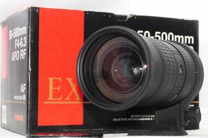 ★外観美品★ SIGMA(シグマ) 50-500mm F4-6.3 APO EX RF　（L372)