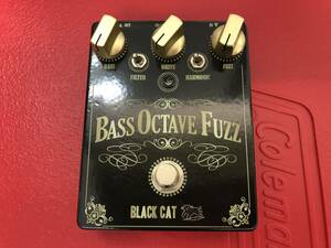 USED▽BLACK CAT オクターブファズ「Bass Octave Fuzz」