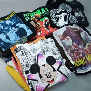 50点おまとめ 卸売 80s90s00s Tシャツ バンド 音楽 キャラクター ディズニー スーベニア アメリカ古着 古着卸 ヴィンテージ