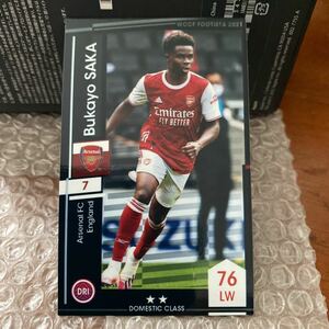 ◆WCCF FOOTISTA 2021 ブカヨ・サカ Bukayo SAKA Arsenal RU前◆