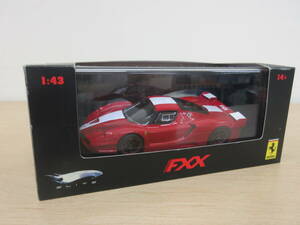 A63　中古保管品　HOT　WHEELS　1/43　FERRARI　FXX