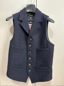 Nigel Cabourn ナイジェルケーボン マロリー ベスト Harris Tweed