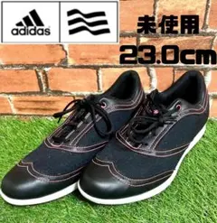 未使用 adidas GOLF アディダスゴルフ ゴルフシューズ 23.0cm