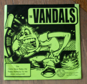 Assorted Jelly Beans + The Vandals / EP / EPITAPH, FAT, WRECK, BURNING HEART, SKA, PUNK