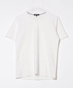 「BEAMS HEART」 半袖Tシャツ M ホワイト メンズ