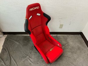 【\1000円売り切り】【中古品】【引取歓迎】レカロ　SPG　フルバケットシート　レッド　赤　RECARO　 ok