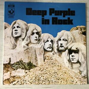 DEEP PURPLE DEEP PURPLE IN ROCK イタリア盤