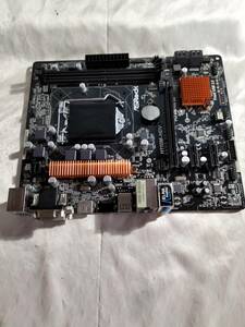 ★ASROC H110M-HDV LGA1151 H110 MATA ●マザーボード