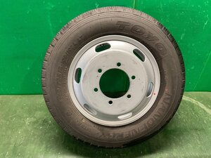 キャンター FBA00 純正スチールホイール 15X5J 195/75R15 109/107L LT 1本 トラック 鉄ホイール タイヤホイールASSY 36486 1X961