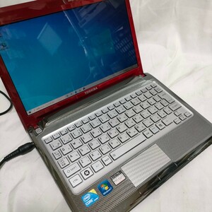 TOSHIBA DynaBook Intel(R) Core(TM) i3 CPUGHz8.00 GB U 330 @ 1.20GHz 1.20 MX/36MRD PAMX36MNTRD 動作確認済