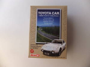 REAL-X　トヨタカーヒストリーズコレクション　TOYOTA　CELICA　LB　メタリックブラウン　1/72　ヨーデル