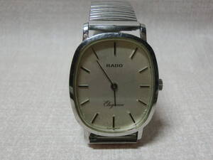 【№7079-O6011】中古：RADO　ラドー　Elegance 手巻 17石 396.5033.2　腕時計　作動品