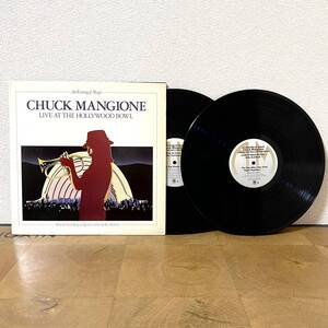 視聴確認済 レコード/LP 2枚組 JAZZ/ジャズ LIVE AT THE HOLLYWOOD BOWL CHUCK MANGIONE/チャックマンジョーネ SP-6701