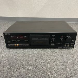 SONY TC-RX715 ステレオカセットデッキ オーディオ機器 7266