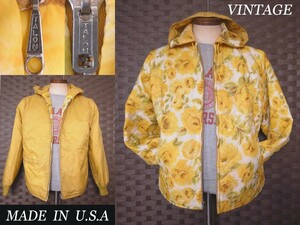 70s ビンテージ VINTAGE リバーシブル JACKET TALON ジップ USA アメリカ製 マッコイズ RRL ニードルス Human MADE ウエアハウス model