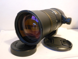 ☆希少実用美品☆シグマ SIGMA AF APO 135-400mm F4.5-5.6 キヤノン用 ♪ 人気の後期型 デジタル対応 　Ｃanon