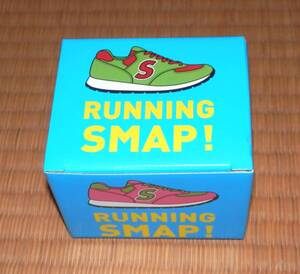 ■SMAP SHOP RUNNING SMAP 限定マグカップ 新品