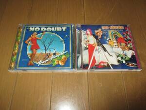 ★★No Doubt・ノーダウト■国内盤CD：2枚セット