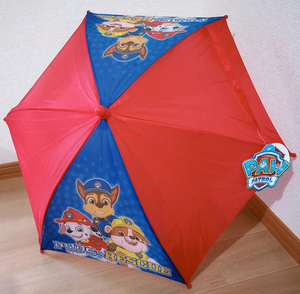 USA購入★★ パウパトロール 子供用 傘 未使用品 ★★ Pawpatrol 