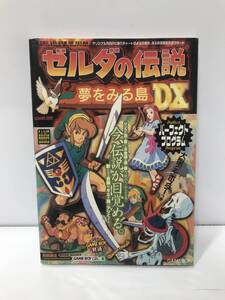 c10-249　■ 任天堂 ゼルダの伝説 夢を見る島 DX 攻略本 GBC パーフェクトプログラム