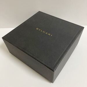 即決☆BVLGARI ブルガリ 空箱 箱 BOX 15.5×15.5×7.5cm